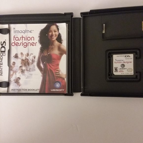 Nintendo DS Fashion Designer game - Picture 2 of 2